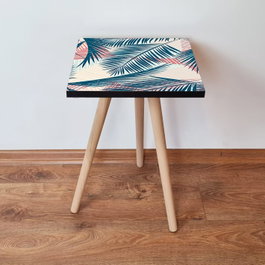 Hanah Home Shp208 - Mesa auxiliar Azul